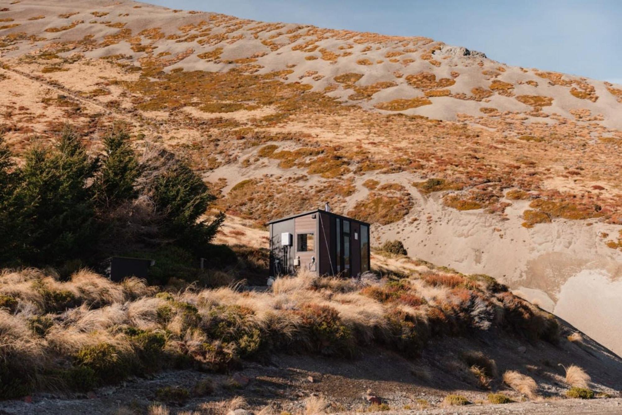 Lake Stella Mountain Retreat 1 - Falcons Nest By Tiny Away Mt Lyford Eksteriør bilde